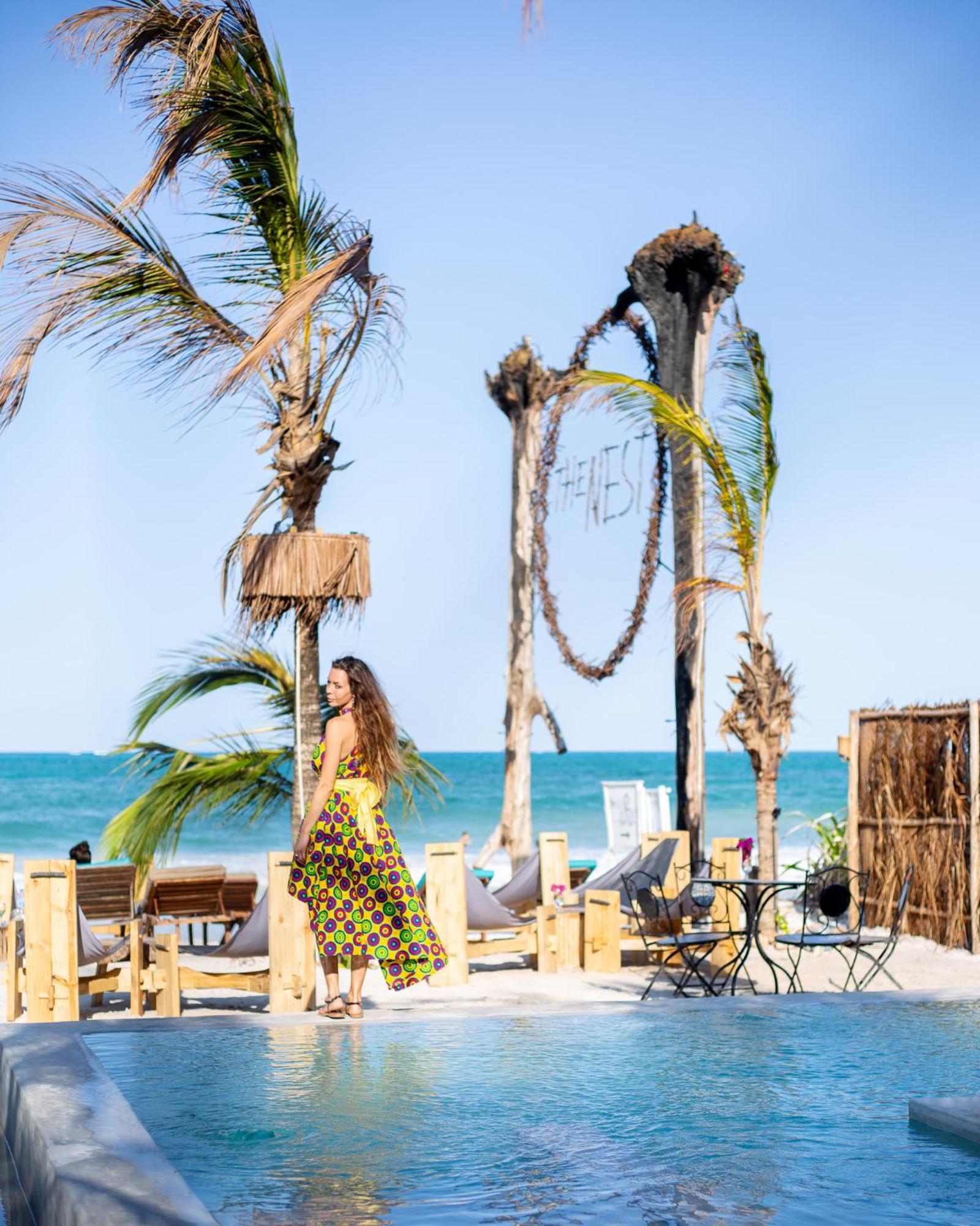 The Nest Boutique Resort Падже Экстерьер фото